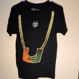 Women’s Dyme Lyfe Turnover Chain Tee